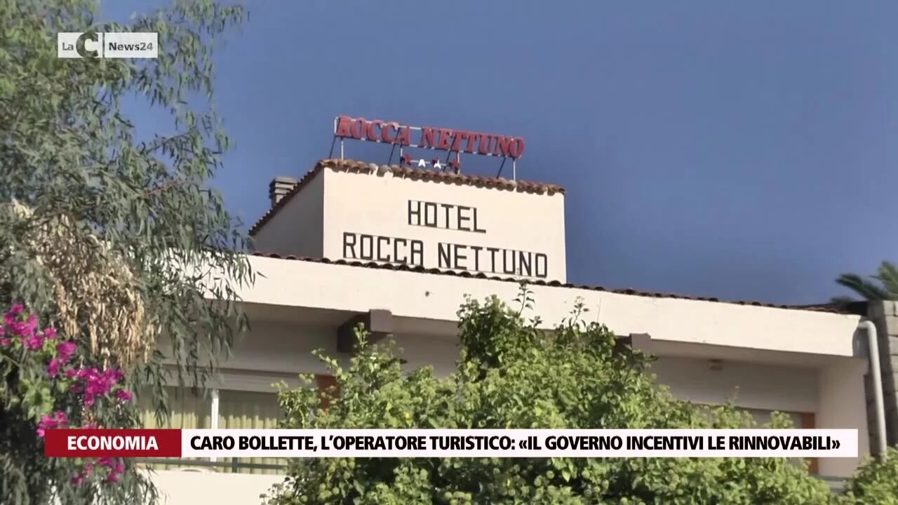 Caro bollette, l’operatore turistico: «il governo incentivi le rinnovabili»