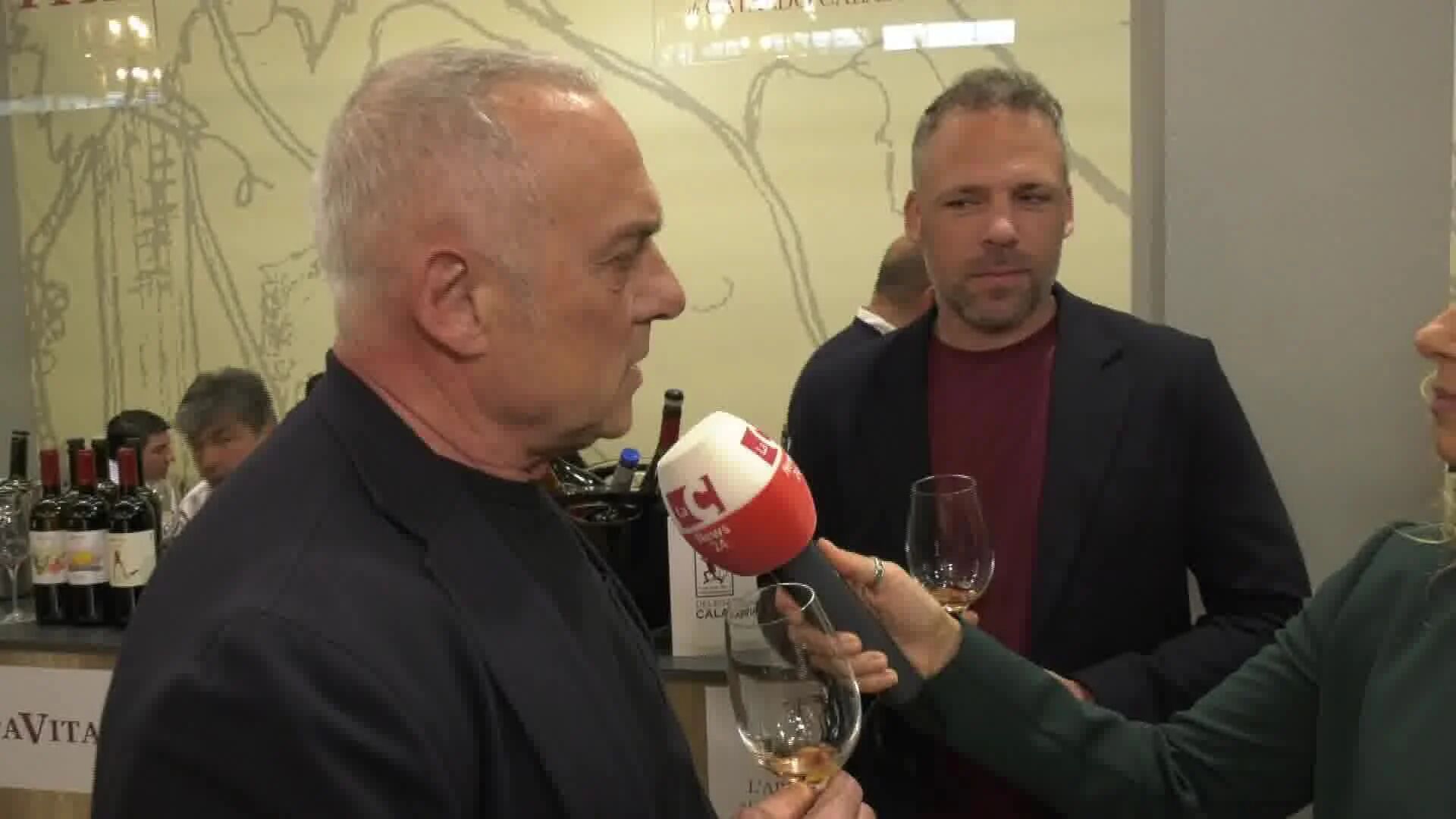 Vinitaly,  le interviste ai visitatori