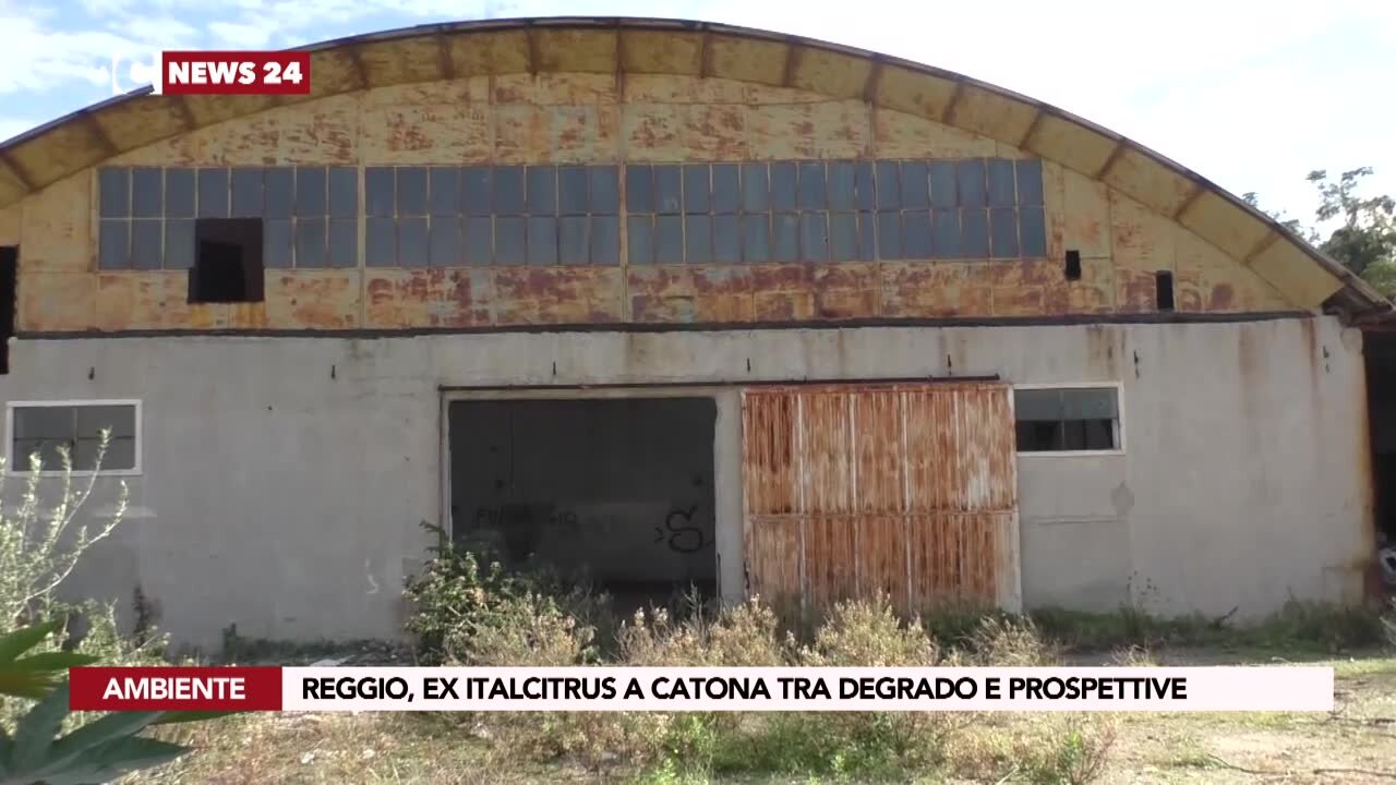 Reggio, ex Italcitrus a Catona tra degrado e prospettive