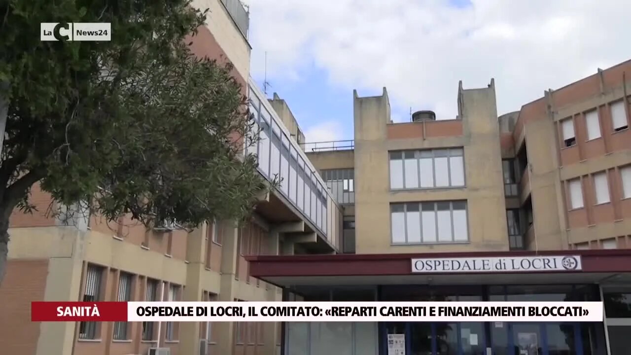 Ospedale di Locri, il comitato: «Reparti carenti e finanziamenti bloccati»