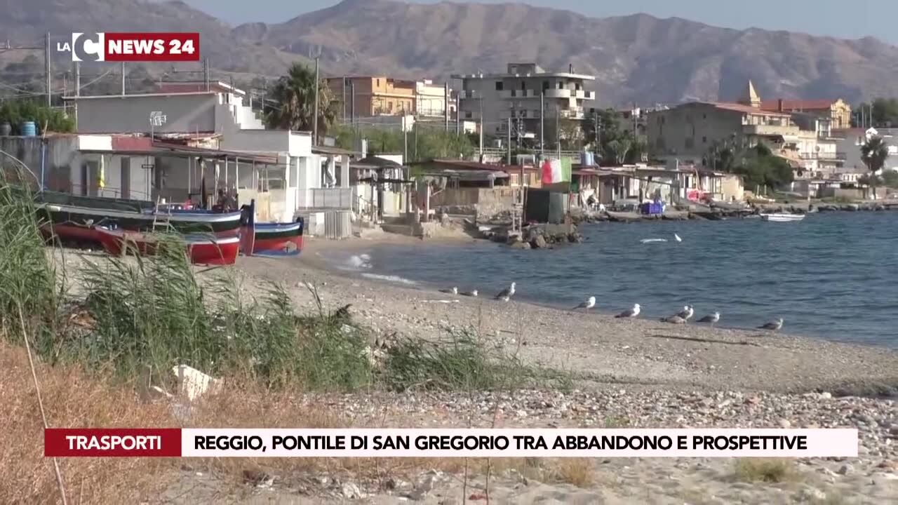 Reggio, pontile di San Gregorio tra abbandono e prospettive