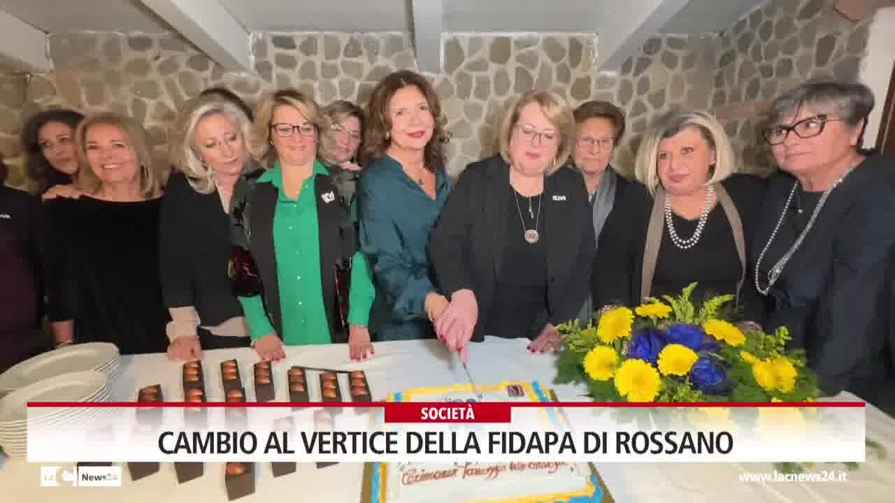 Cambio al vertice della Fidapa di Rossano