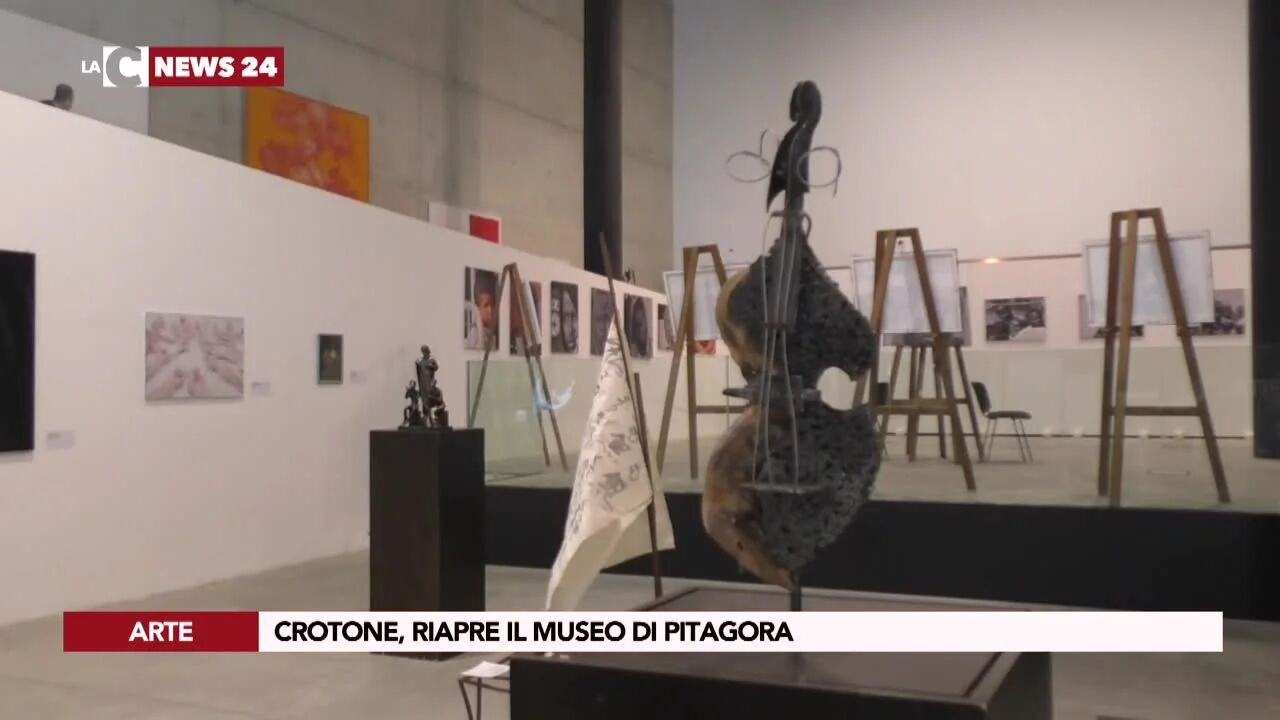 Crotone, riapre il Museo di Pitagora