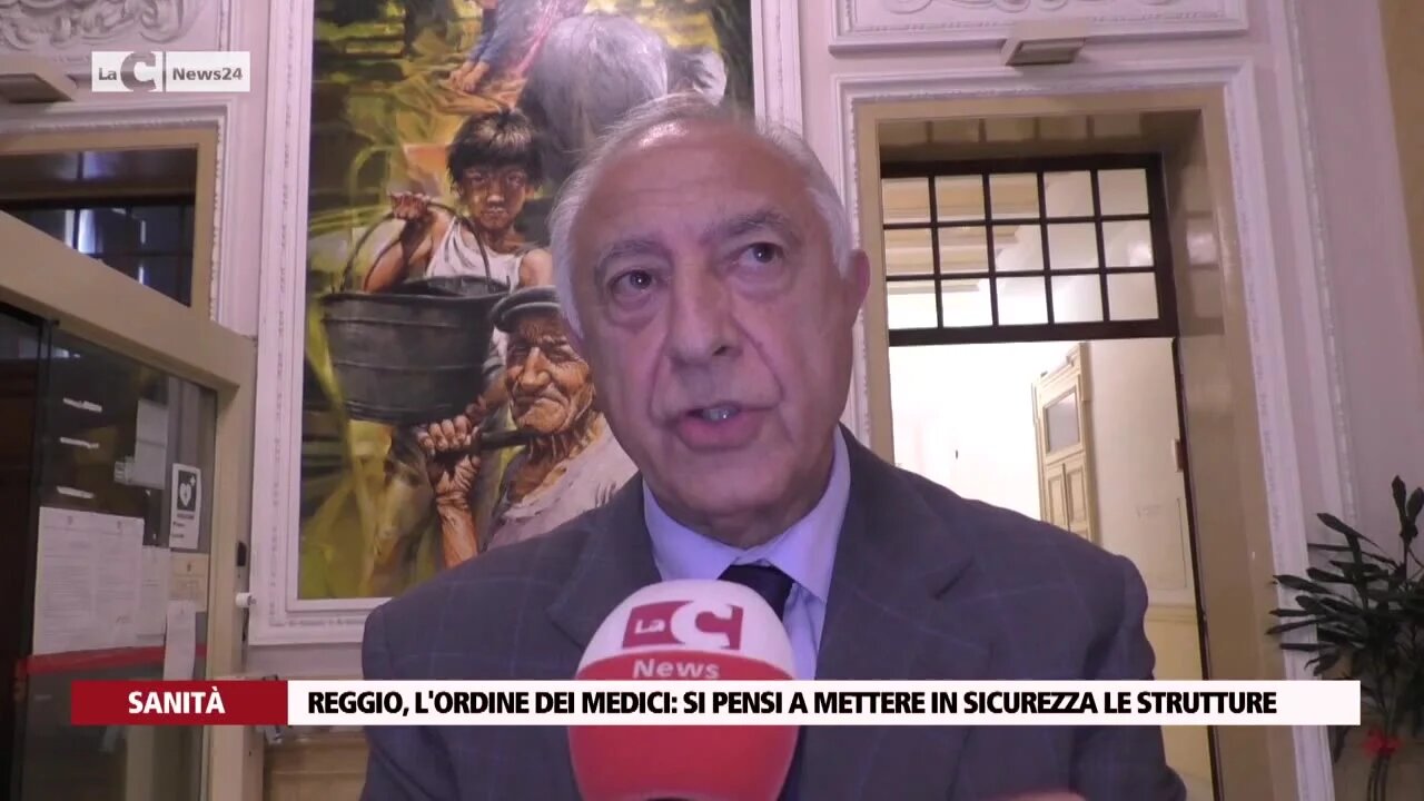 Reggio, l'Ordine dei medici: si pensi a mettere in sicurezza le strutture