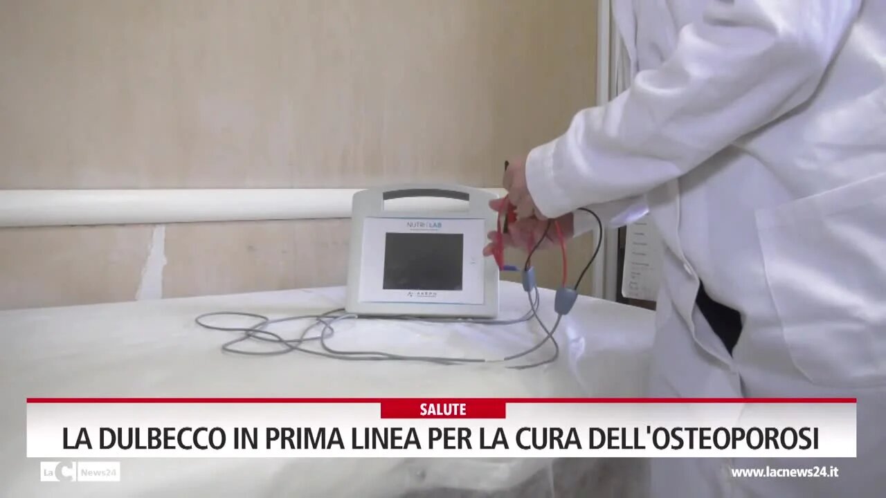 Alla Dulbecco di Catanzaro un centro all’avanguardia per la diagnosi e cura dell’osteoporosi