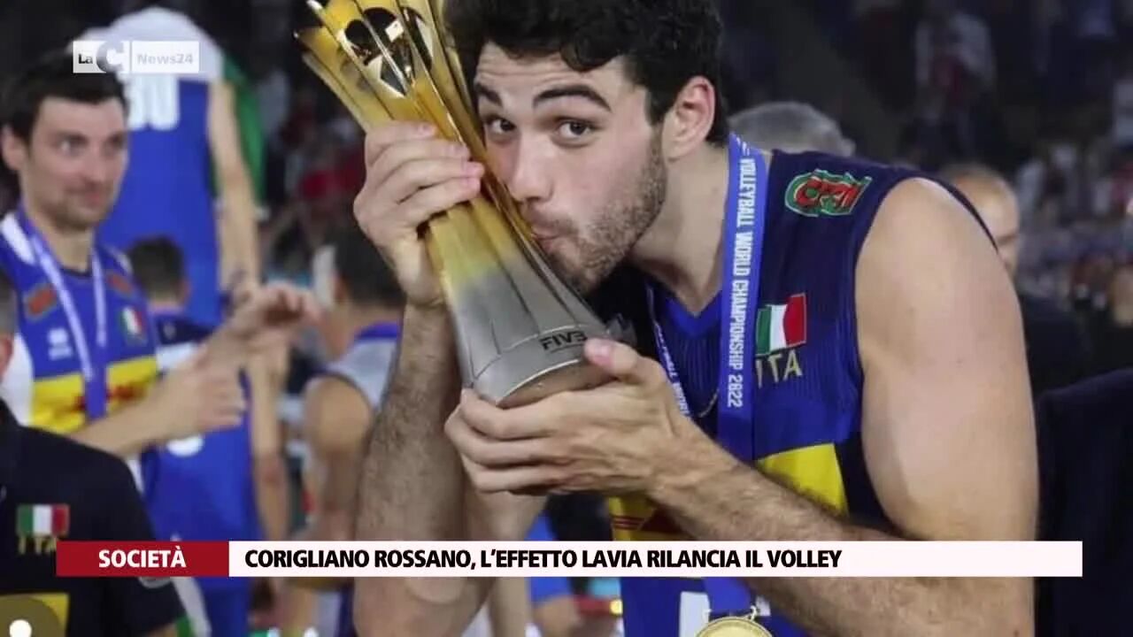 Corigliano Rossano, l’effetto Lavia rilancia il volley