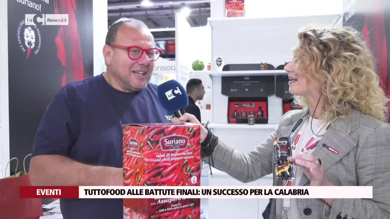 Tuttofood alle battute finali: un successo per la Calabria