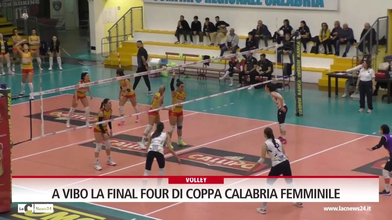 A Vibo la final four di coppa Calabria femminile