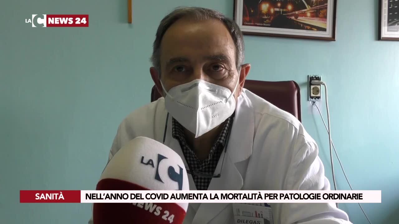 Nell’anno del Covid aumenta la mortalità per patologie ordinarie