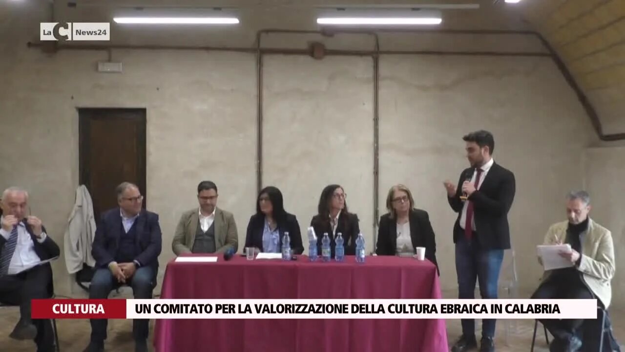 Un comitato per la valorizzazione della cultura ebraica in Calabria