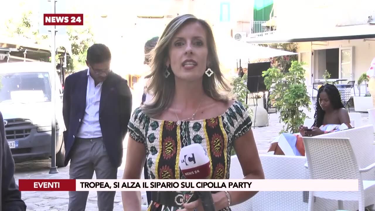 Tropea, si alza il sipario sul Cipolla Party