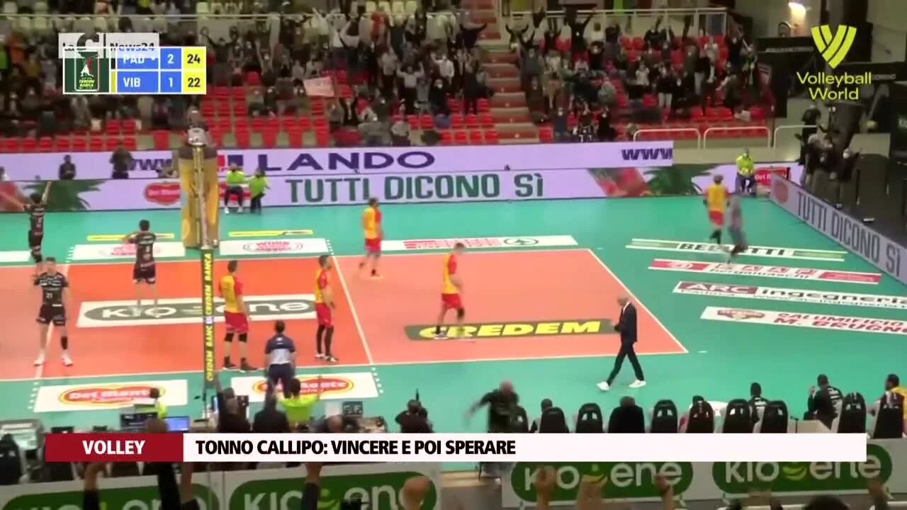 Tonno Callipo: vincere e poi sperare