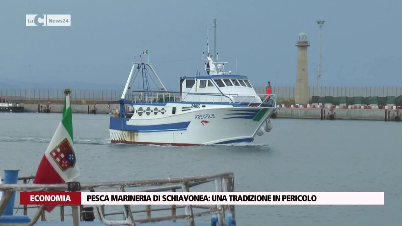 Pesca marineria di Schiavonea: una tradizione in pericolo