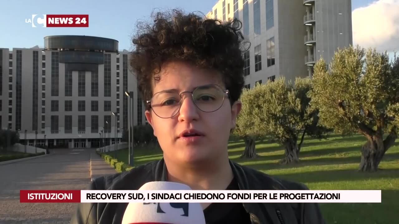 Recovery Sud, i sindaci chiedono fondi per le progettazioni