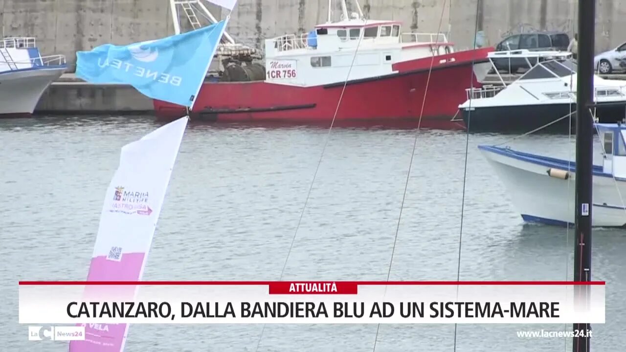 Catanzaro, dalla bandiera blu ad un sistema-mare