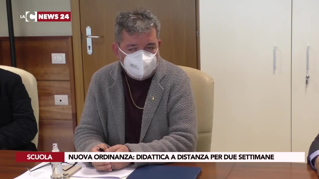 Covid, in Calabria scuole chiuse per due settimane