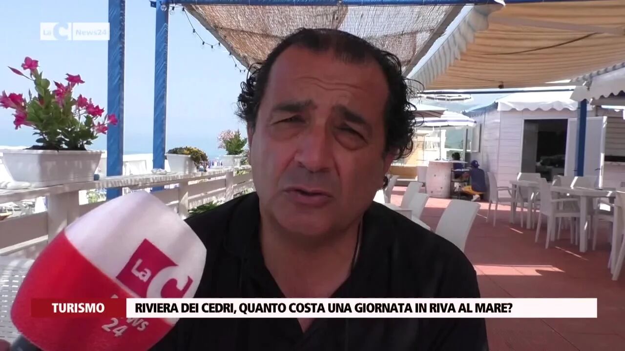 Riviera dei Cedri, quanto costa una giornata in riva al mare?