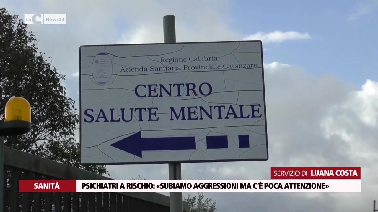 Psichiatri a rischio: «Subiamo aggressioni ma c’è poca attenzione»