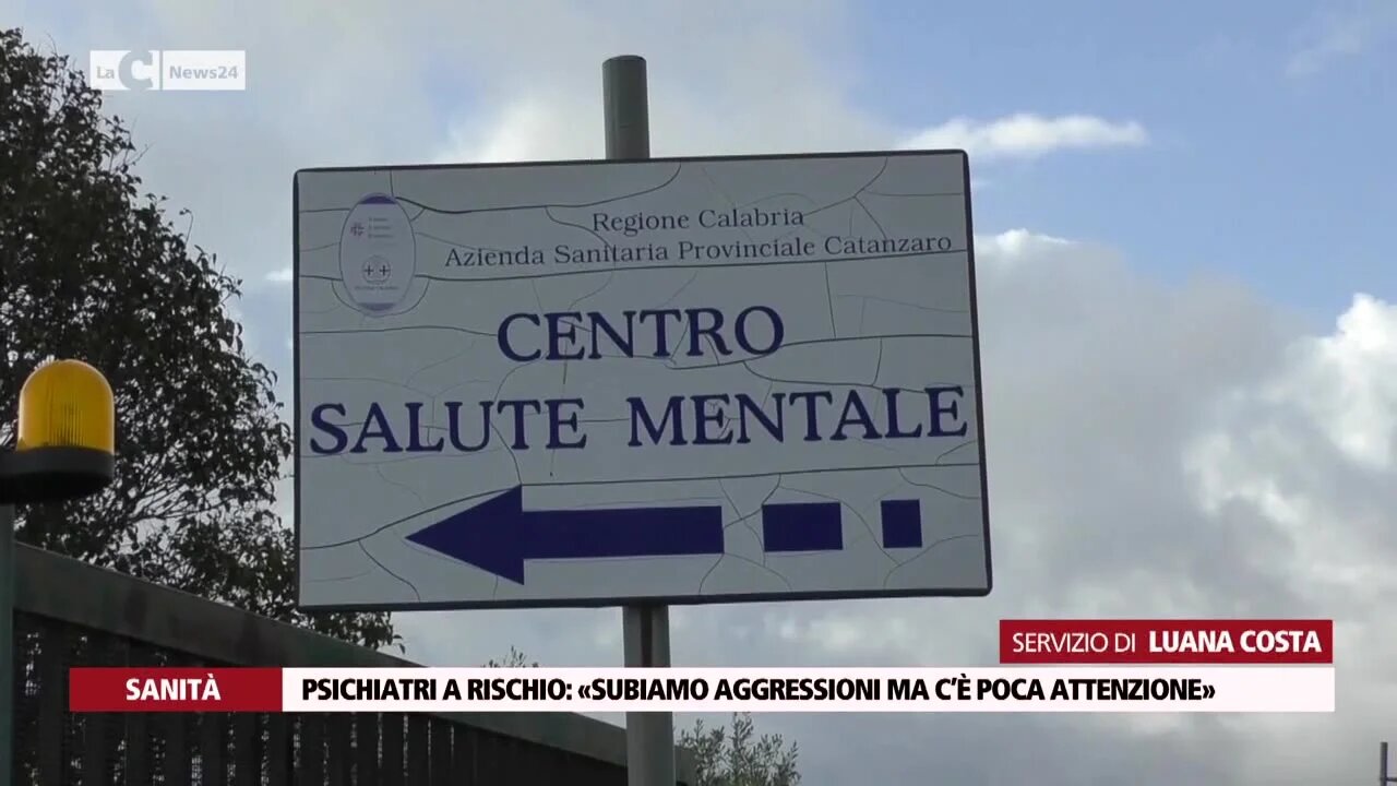 Psichiatra uccisa a Pisa, sconcerto e rabbia anche in Calabria: «Rischiamo aggressioni ogni giorno, servono fondi e personale»