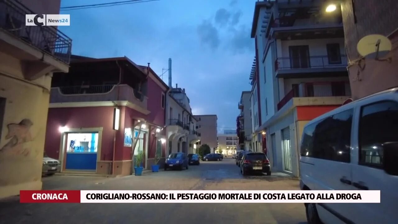 Corigliano-Rossano: il pestaggio mortale di Costa legato alla droga