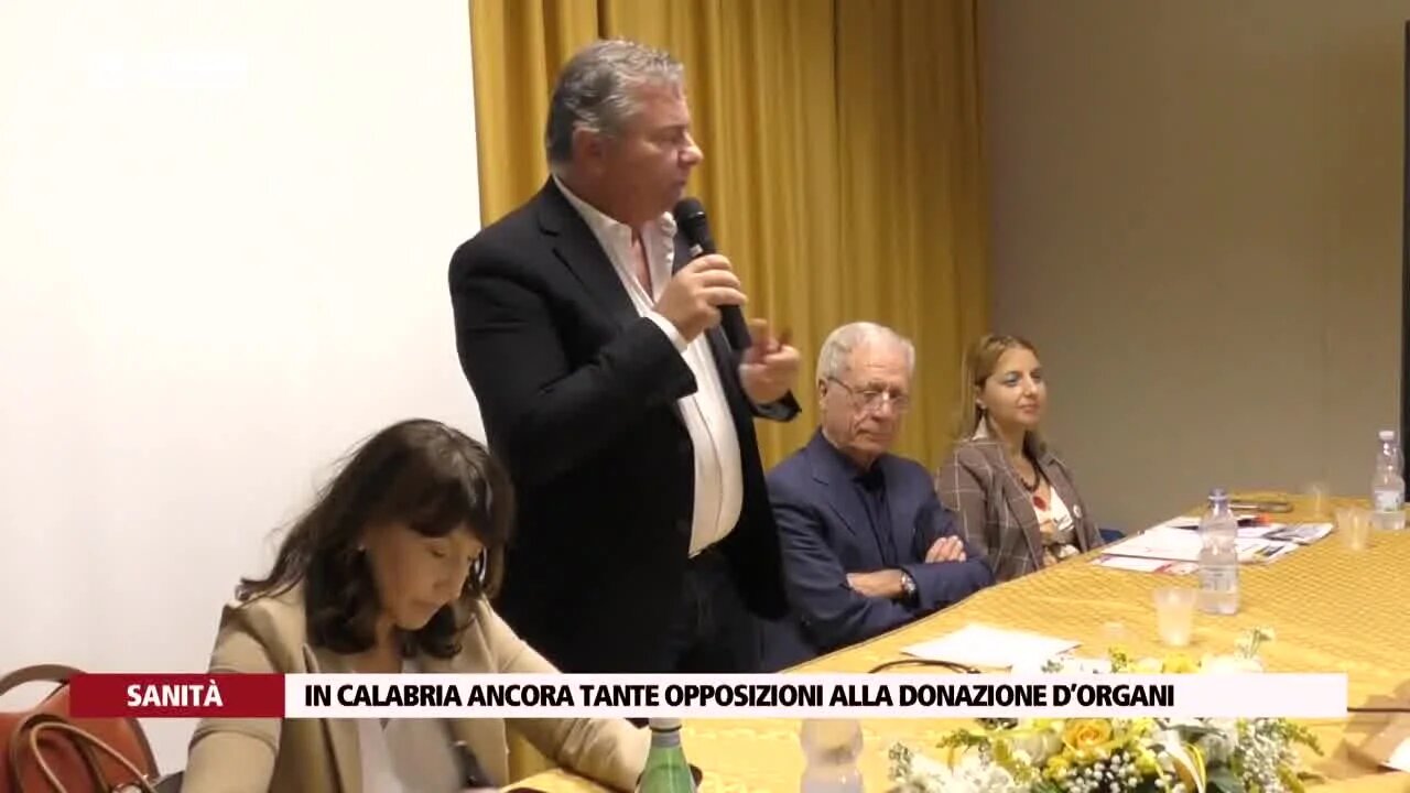 In Calabria ancora tante opposizioni alla donazione d’organi