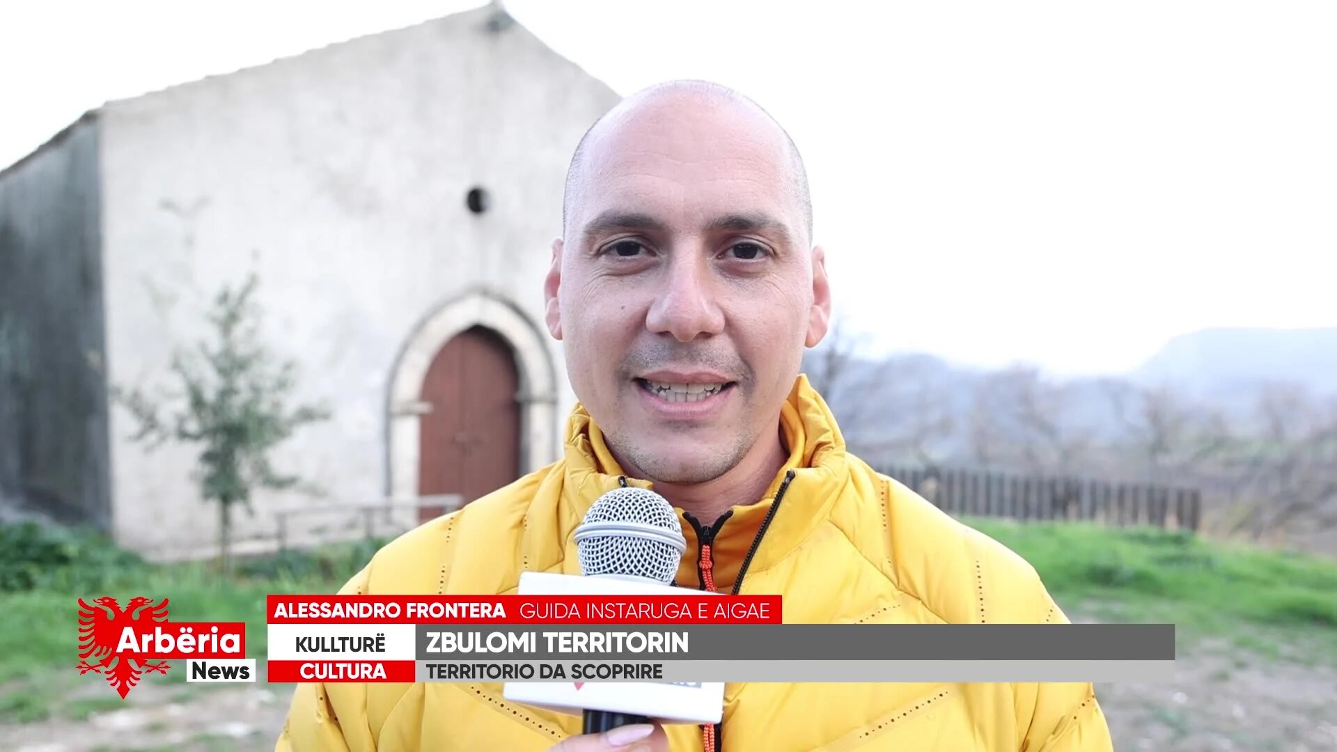 Alla ricerca delle proprio radici, ecco perché Alessandro è tornato in Calabria: «Qui sto bene»