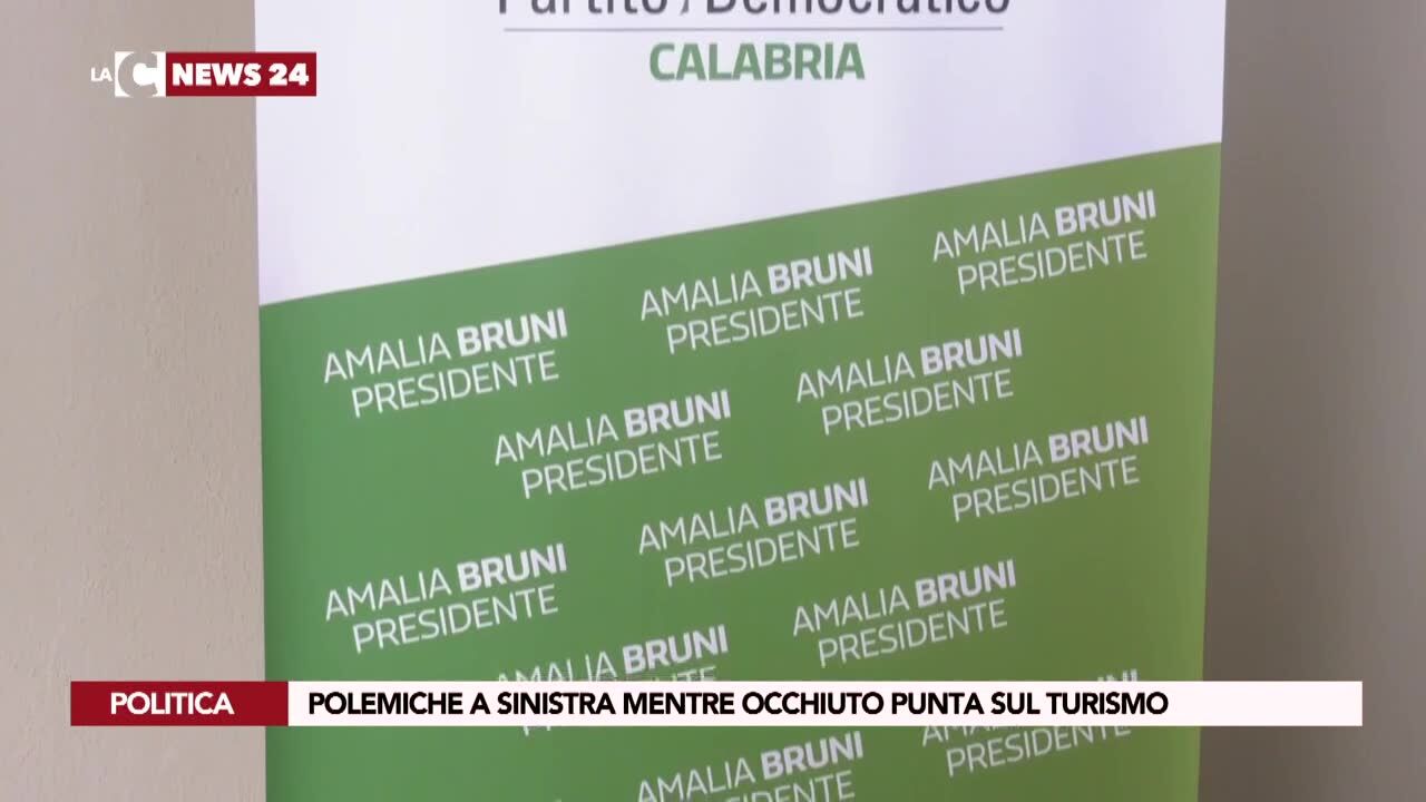 Polemiche a sinistra mentre Occhiuto punta sul turismo