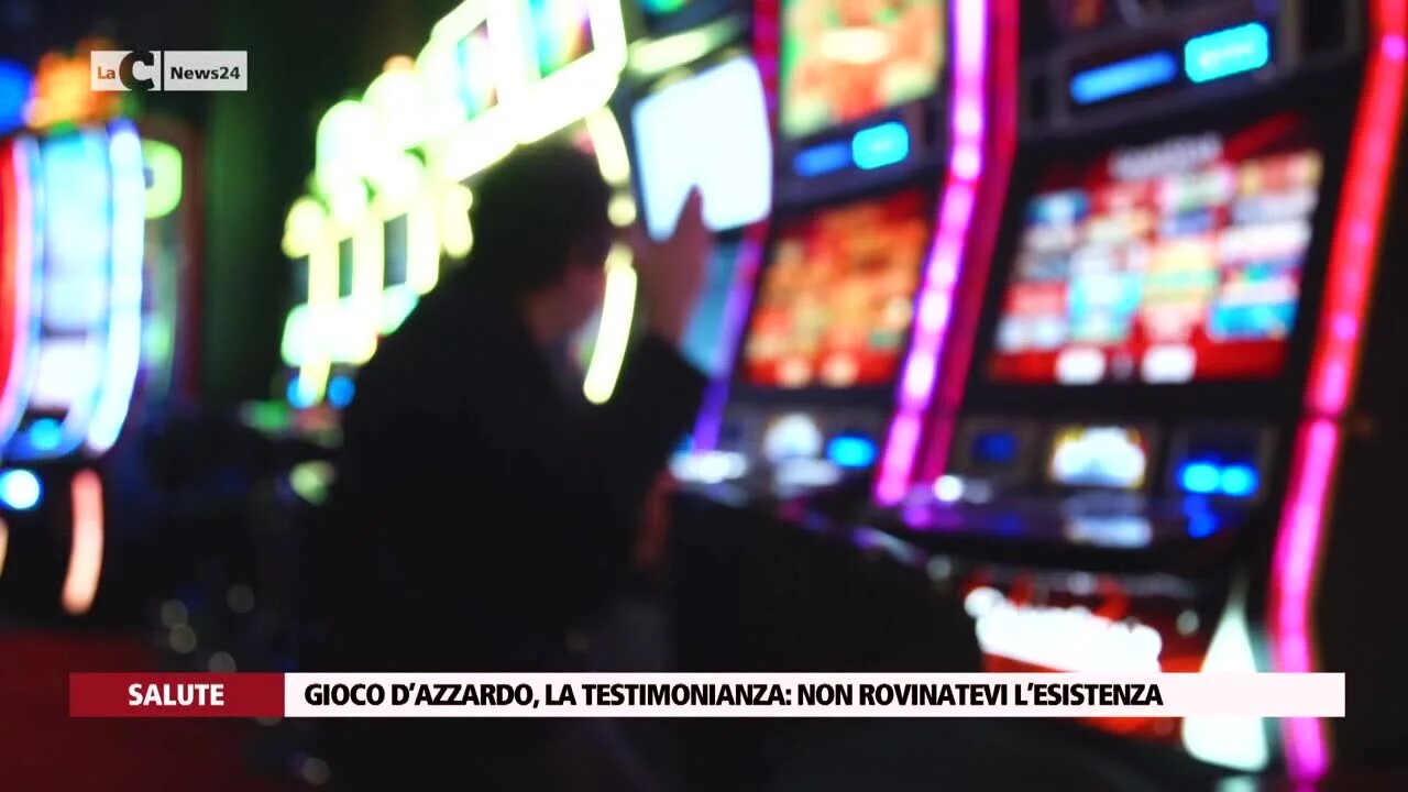 Gioco d’azzardo, la testimonianza: non rovinatevi l’esistenza