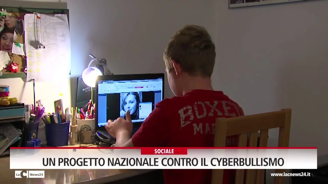 Un progetto nazionale contro il cyberbullismo