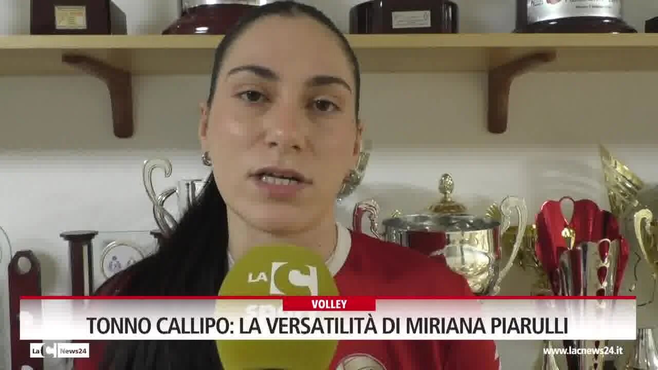 Tonno Callipo  la versatilità di Miriana Piarulli