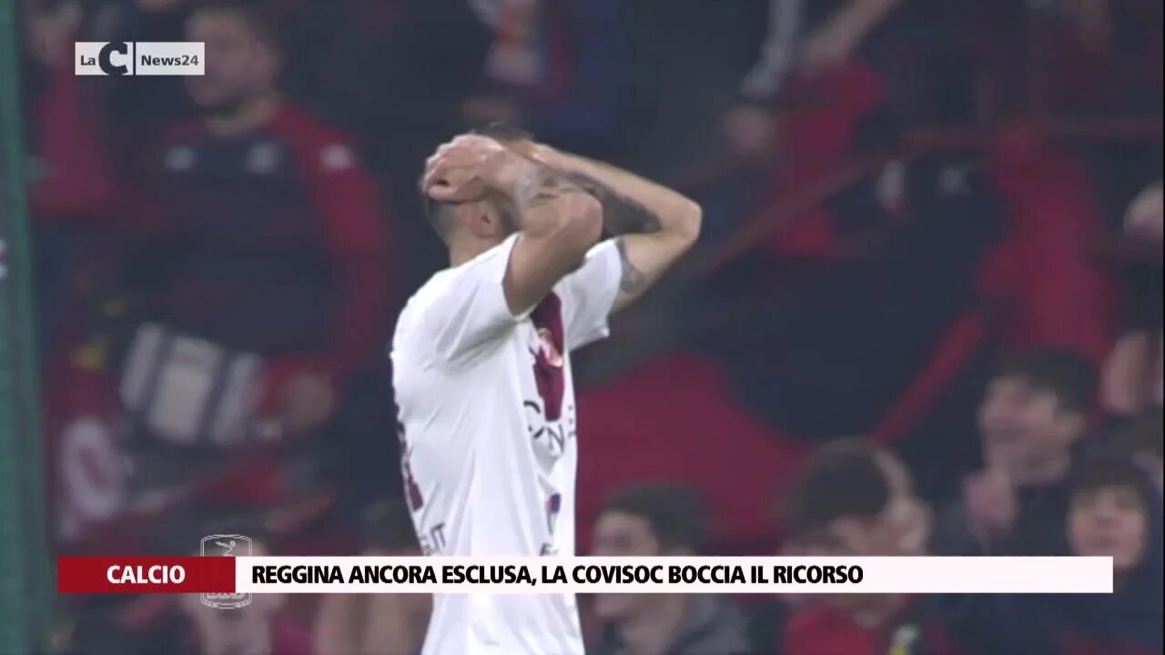 Reggina ancora esclusa, la Covisoc boccia il ricorso