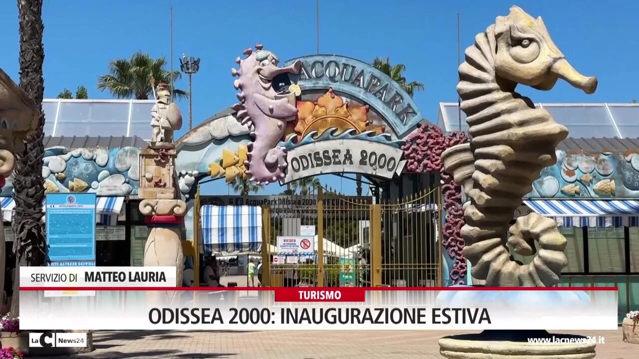 Odissea 2000: inaugurazione estiva