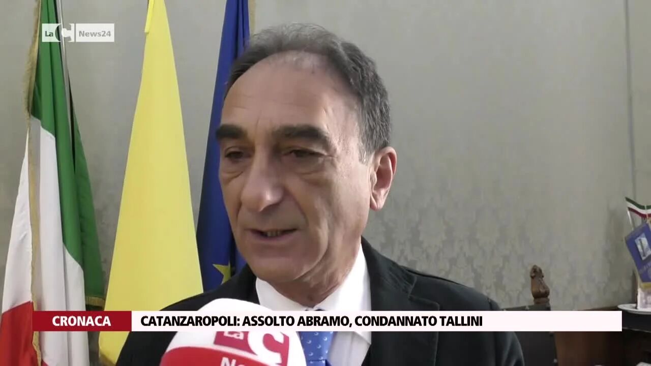Catanzaropoli: assolto Abramo, condannato Tallini