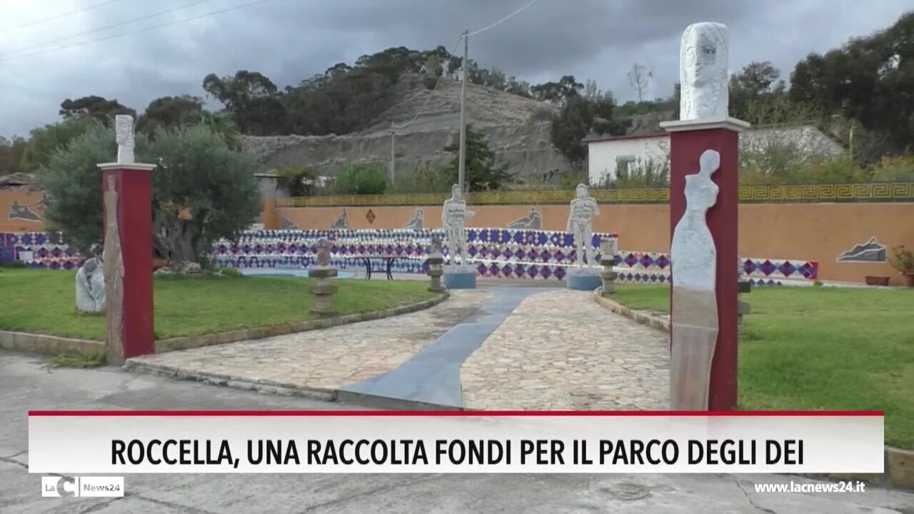 Roccella, una raccolta fondi per il parco degli dei