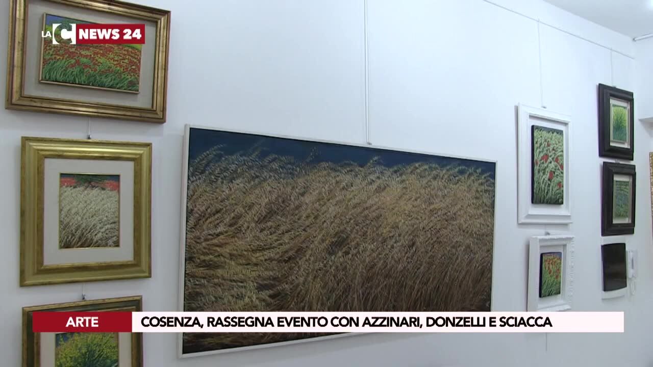 Cosenza, rassegna evento con Azzinari, Donzelli e Sciacca