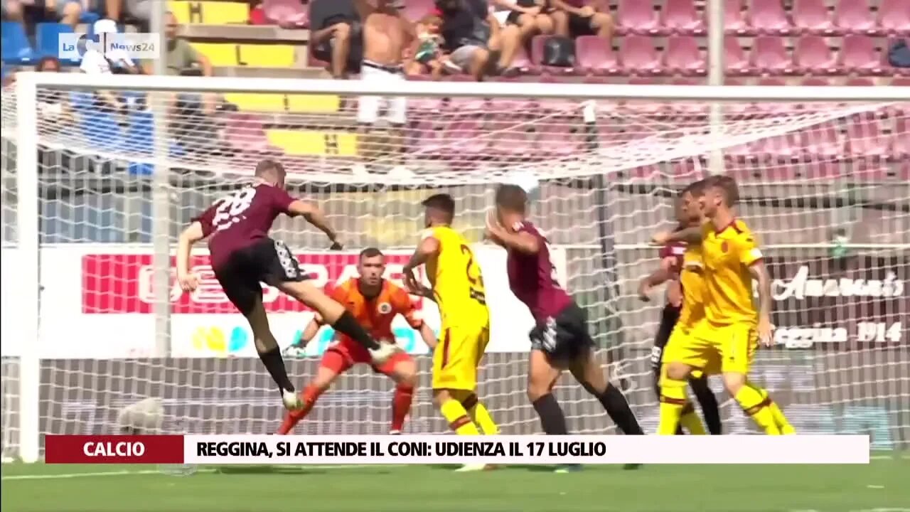 Reggina, si attende il Coni: udienza il 17 luglio