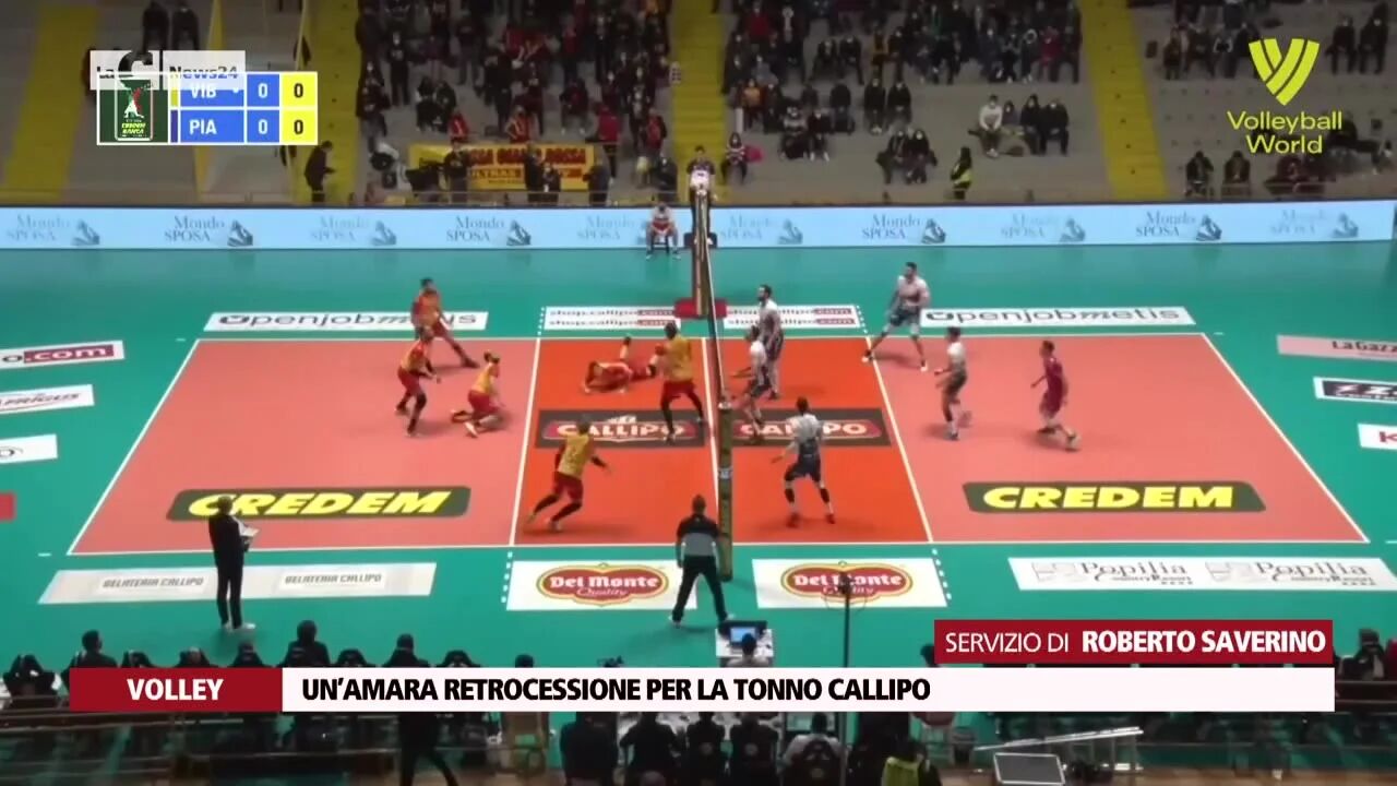 Un’amara retrocessione per la Tonno Callipo