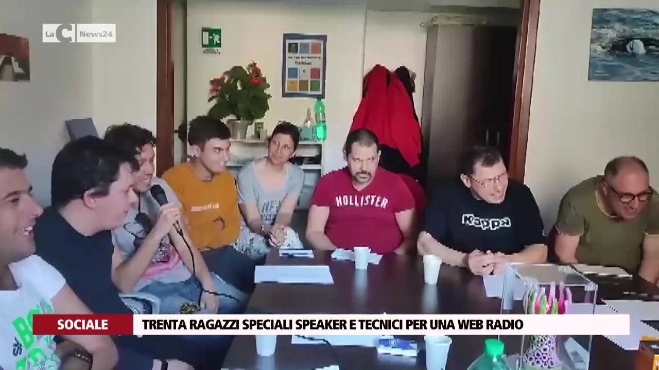Radio Aidel22, trenta ragazzi speciali di tutta Italia protagonisti di un progetto inclusivo