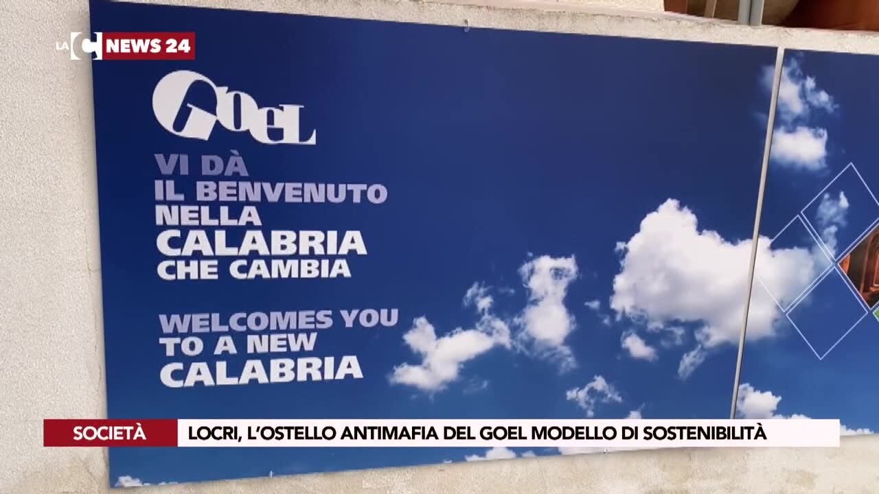 Locri, l’ostello antimafia del Goel modello di sostenibilità
