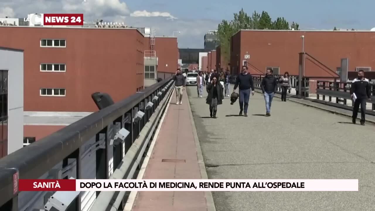 Rende, dopo la facoltà di Medicina ora si punta al nuovo ospedale