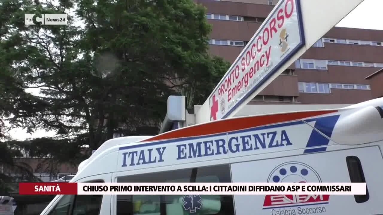 Chiuso primo intervento a Scilla: i cittadini diffidano Asp e commissari