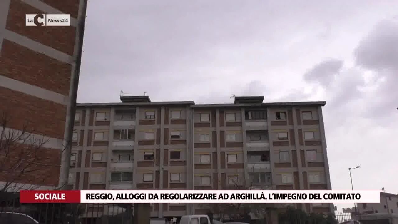 Reggio, alloggi da regolarizzare ad Arghillà. L’impegno del comitato
