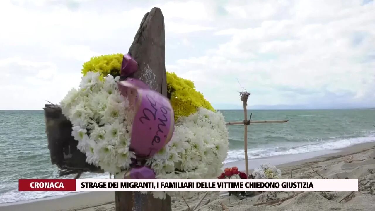 Strage dei migranti, i familiari delle vittime chiedono giustizia