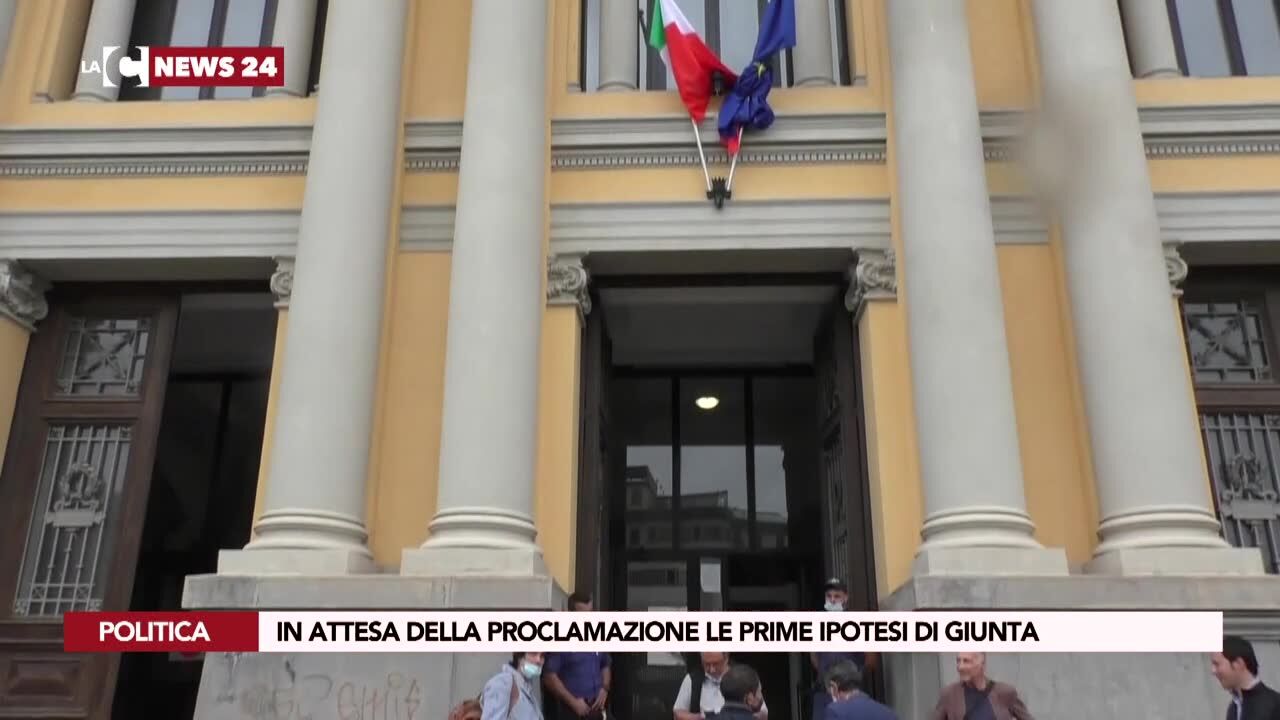 Regione, in attesa della proclamazione le prime ipotesi di giunta