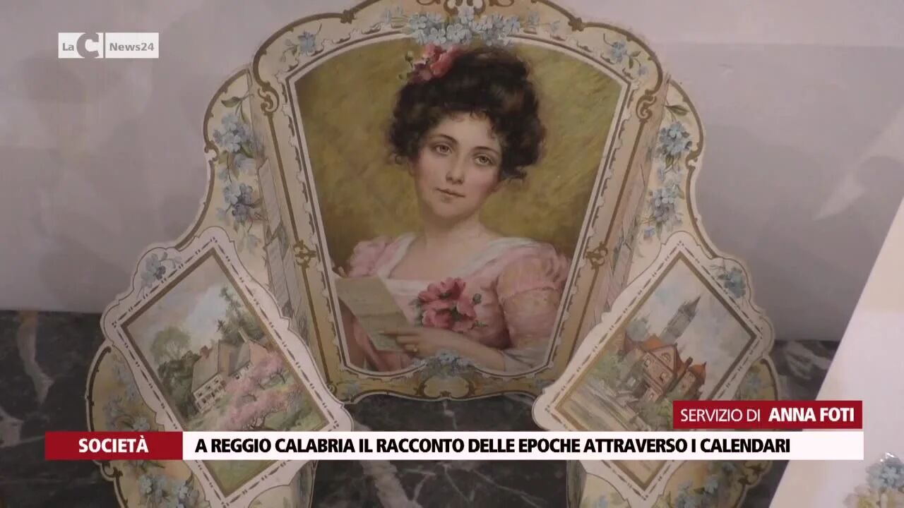 A Reggio Calabria il racconto delle epoche attraverso i calendari