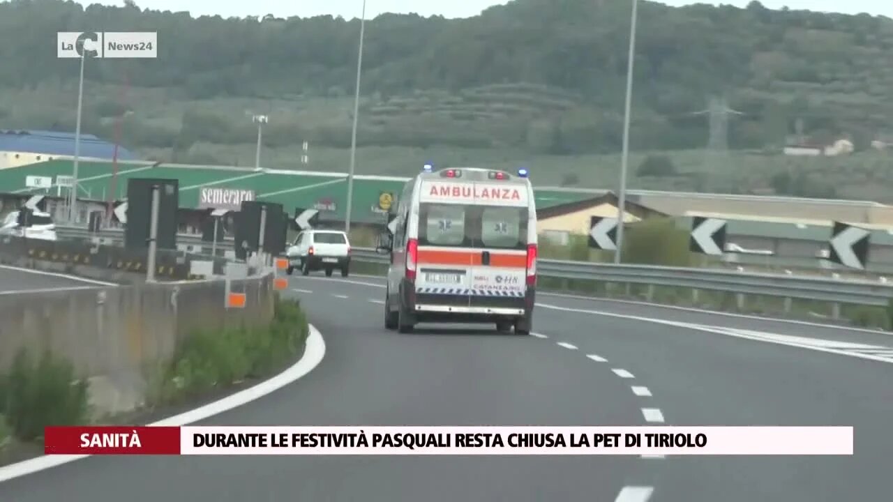 Durante le festività pasquali resta chiusa la Pet di Tiriolo