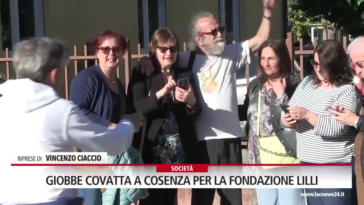 Giobbe Covatta a Cosenza per la fondazione Lilli