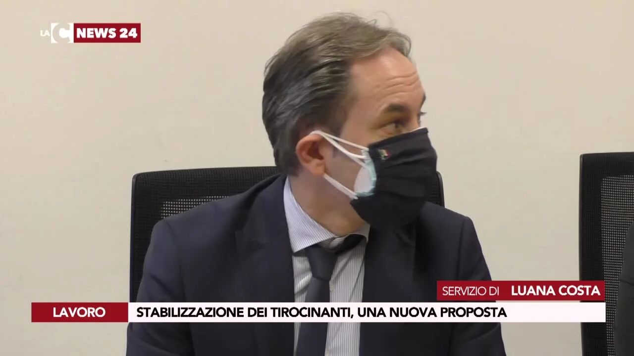 Stabilizzazione dei tirocinanti, una nuova proposta