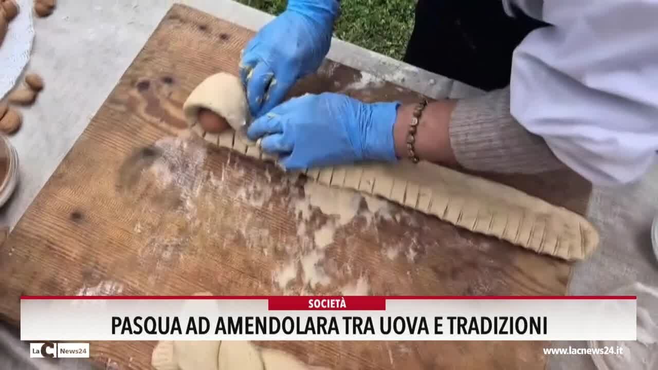 Amendolara, a Pasqua rivive la tradizione tra antiche ricette e sapori senza tempo | VIDEO