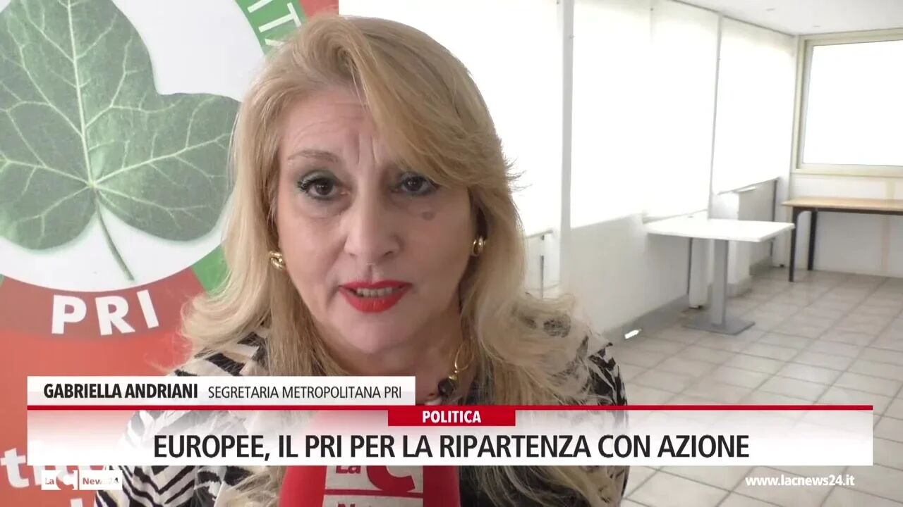 Europee, il Pri per la ripartenza con Azione
